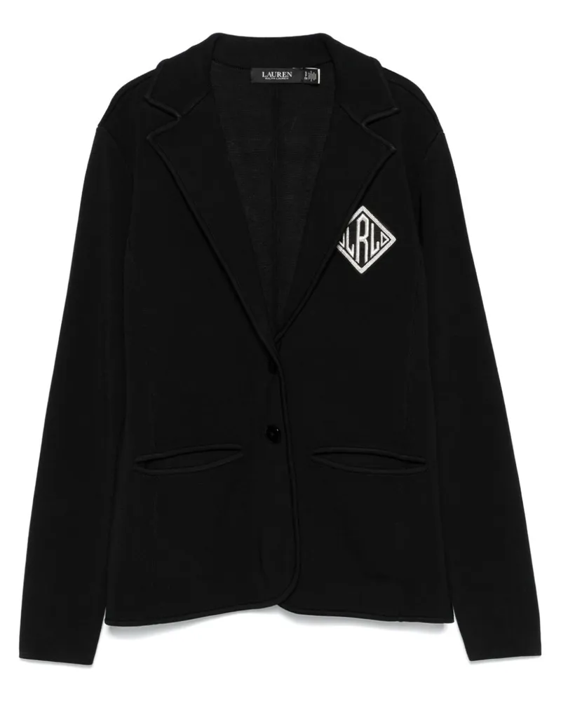 Ralph Lauren Sakko mit Logo-Stickerei - Schwarz Schwarz