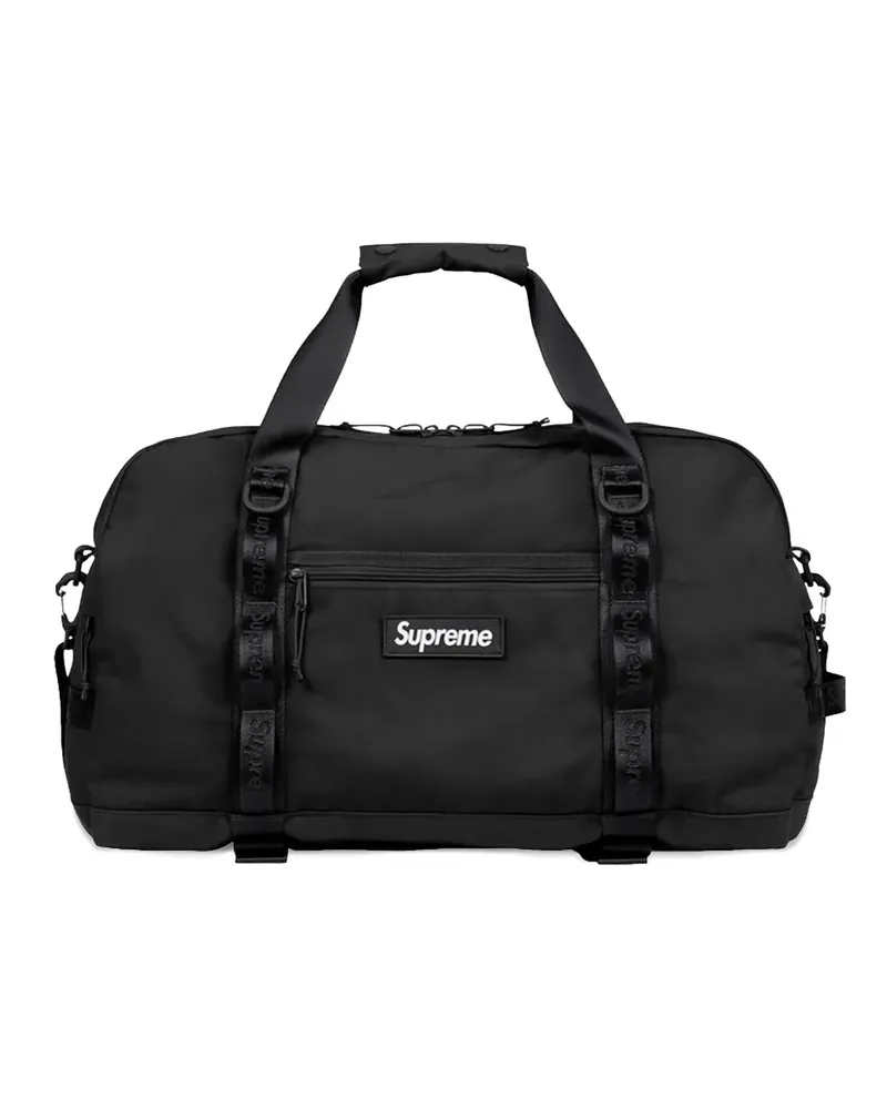 Supreme Being Reisetasche mit Logo-Patch - Schwarz Schwarz