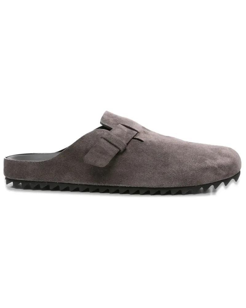 Officine Creative Italia Loafer aus Wildleder - Grau Grau