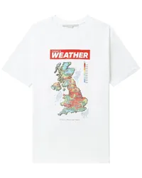 Stella McCartney Weather T-Shirt Weiß