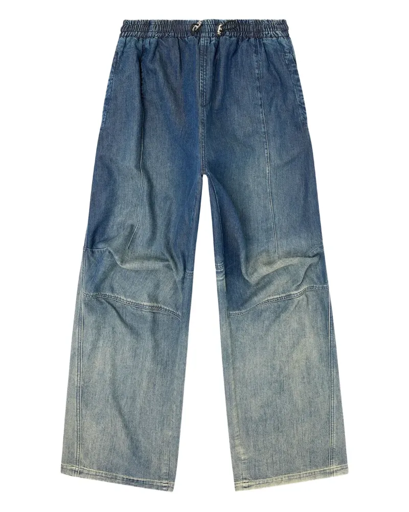 Diesel D-Pari Jeans - Blau Blau