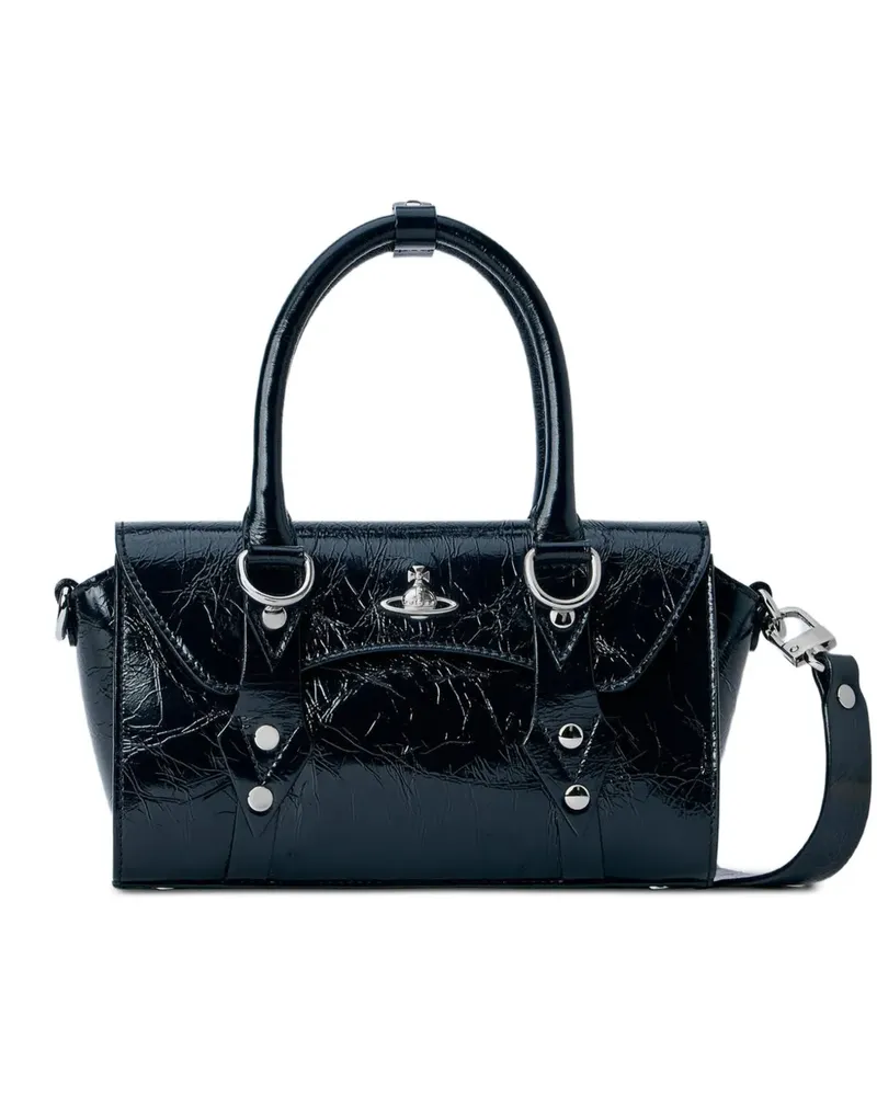 Vivienne Westwood Mini Bettina Tote Bag - Schwarz Schwarz