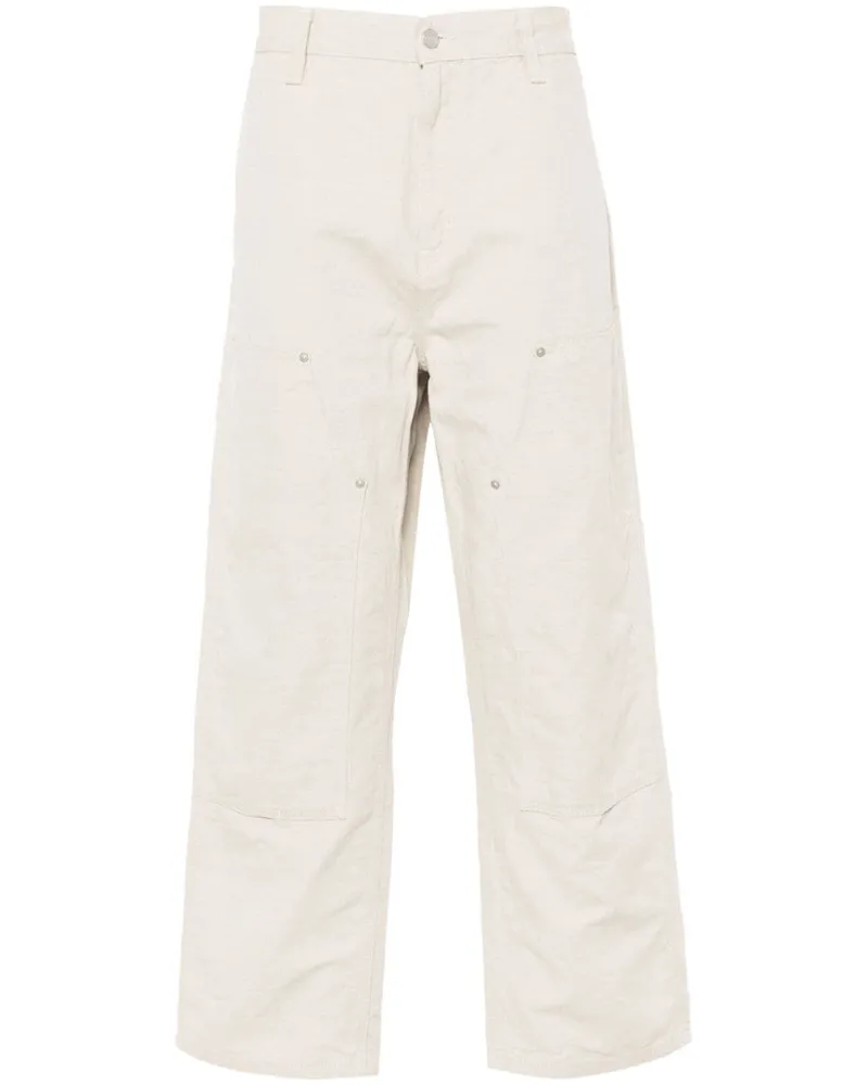Carhartt WIP Walter Double Knee Tapered-Hose - Nude Nude