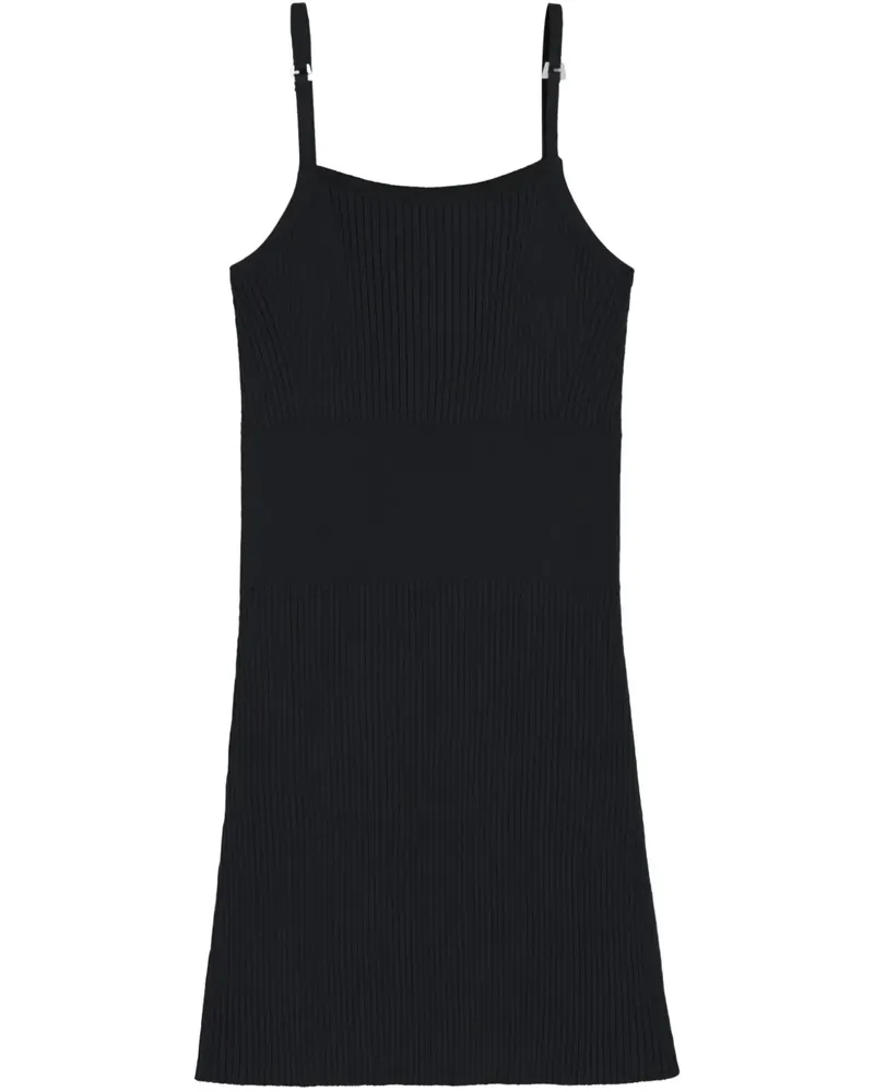 APPARIS Carter Minikleid - Schwarz Schwarz