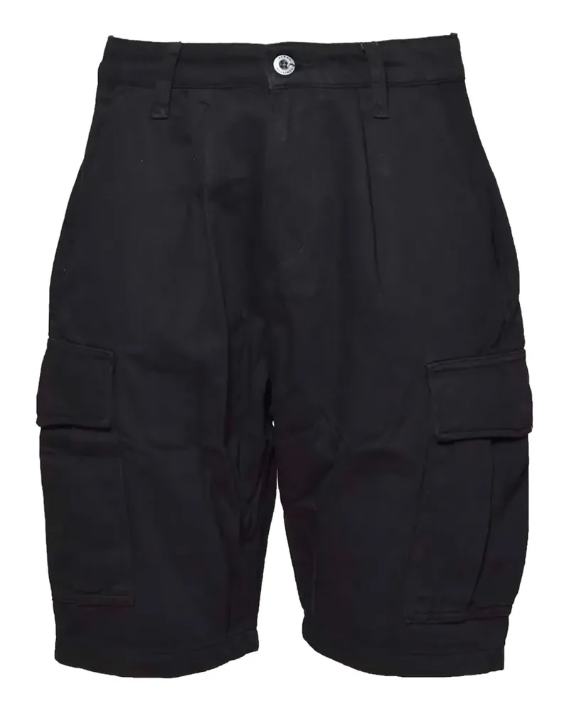 Alpha Industries Klassische Cargo-Shorts - Schwarz Schwarz