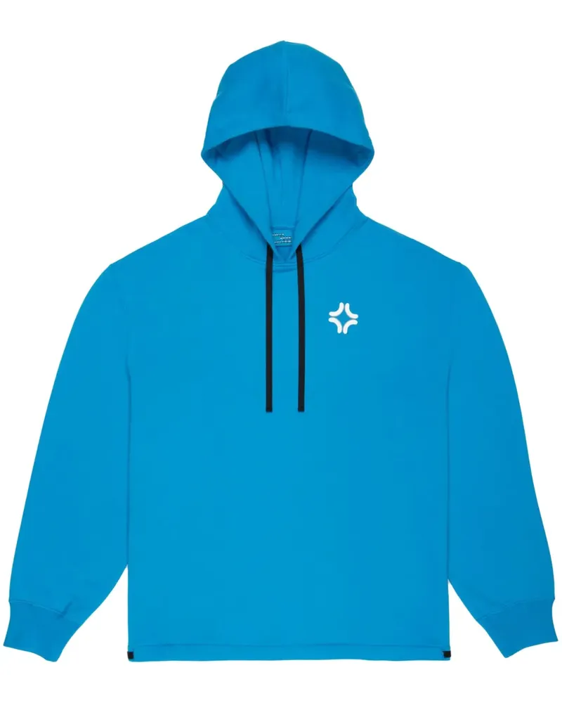 Bally Hoodie mit Print - Blau Blau