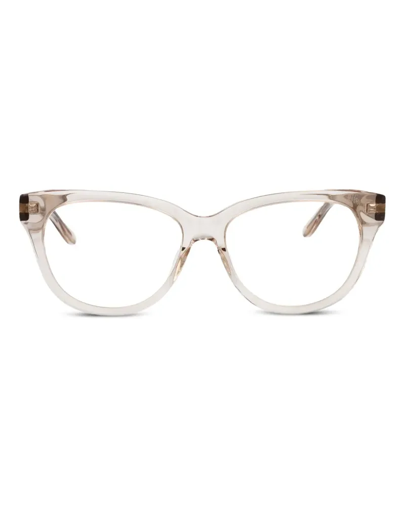 Balenciaga Brille im Cat-Eye-Design - Nude Nude