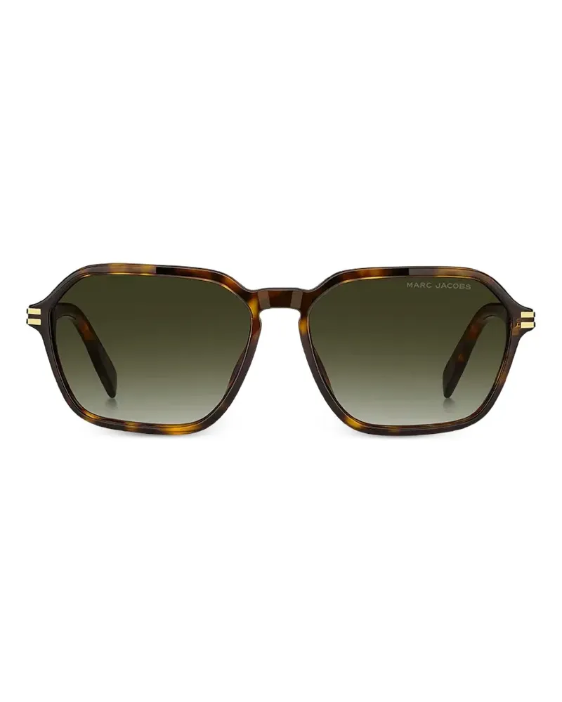 Marc Jacobs Sonnenbrille in Schildpattoptik - Braun Braun