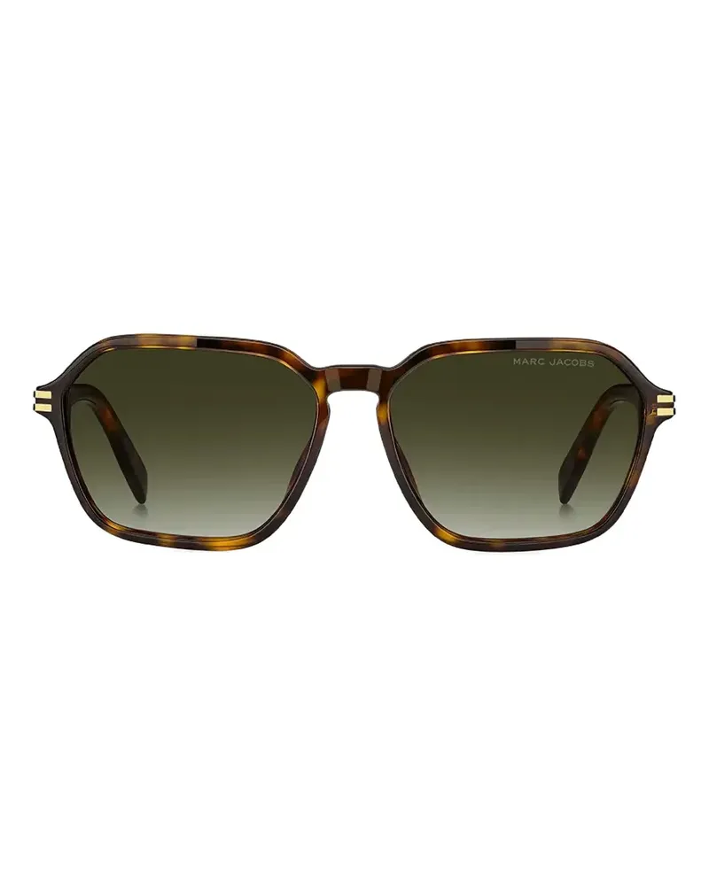 Marc Jacobs tortoiseshell-effect sunglasses - Braun Braun