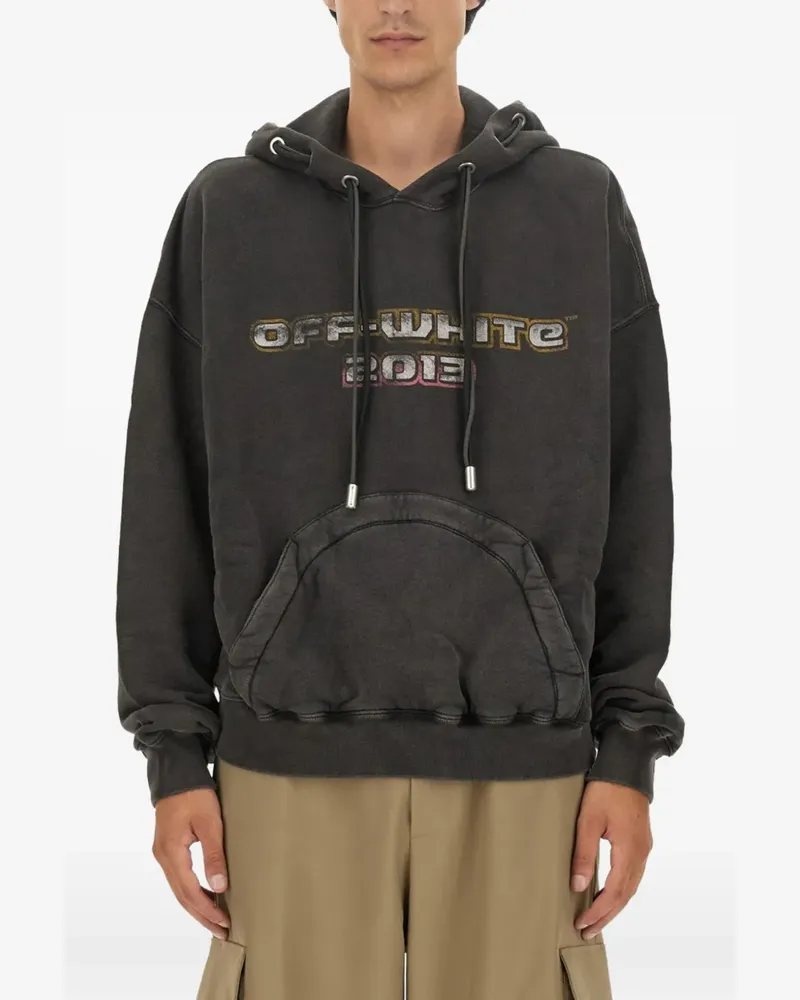 OFF-WHITE Digit Bacchus sweatshirt - Grau Grau