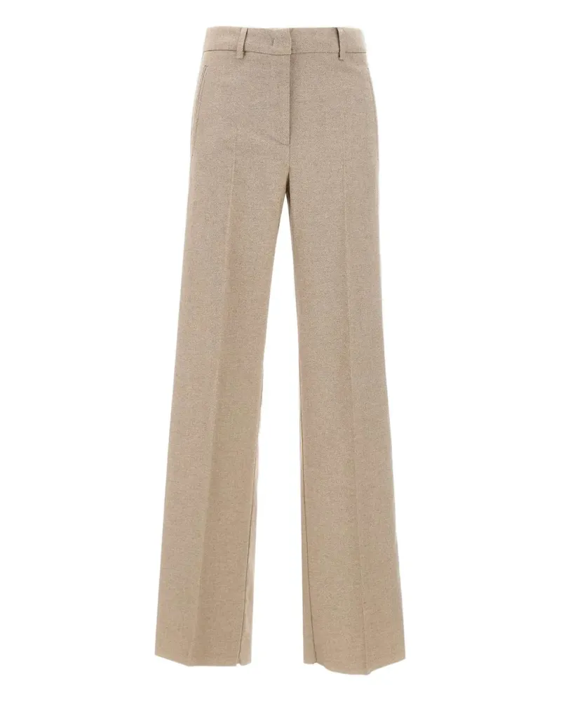 MARELLA Weite Hose mit Bügelfalten - Nude Nude