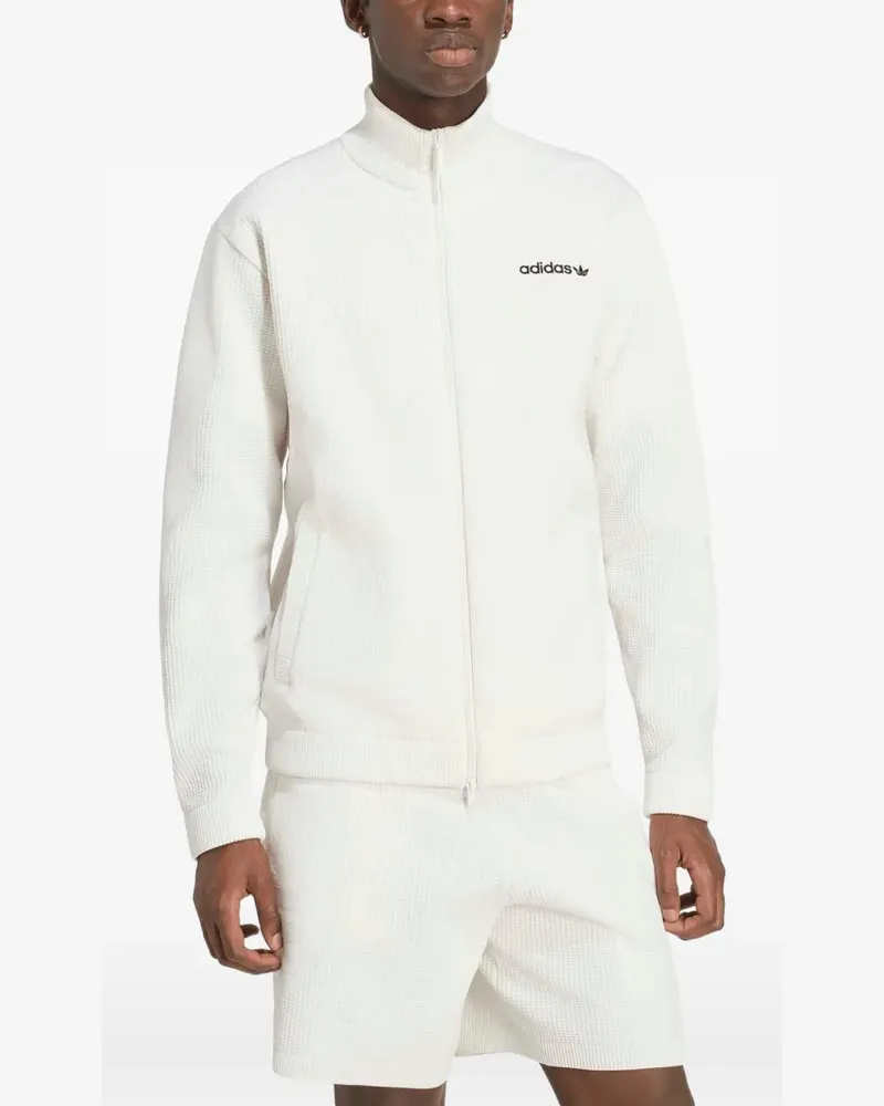 adidas Munich 93 mesh track top - Nude Nude