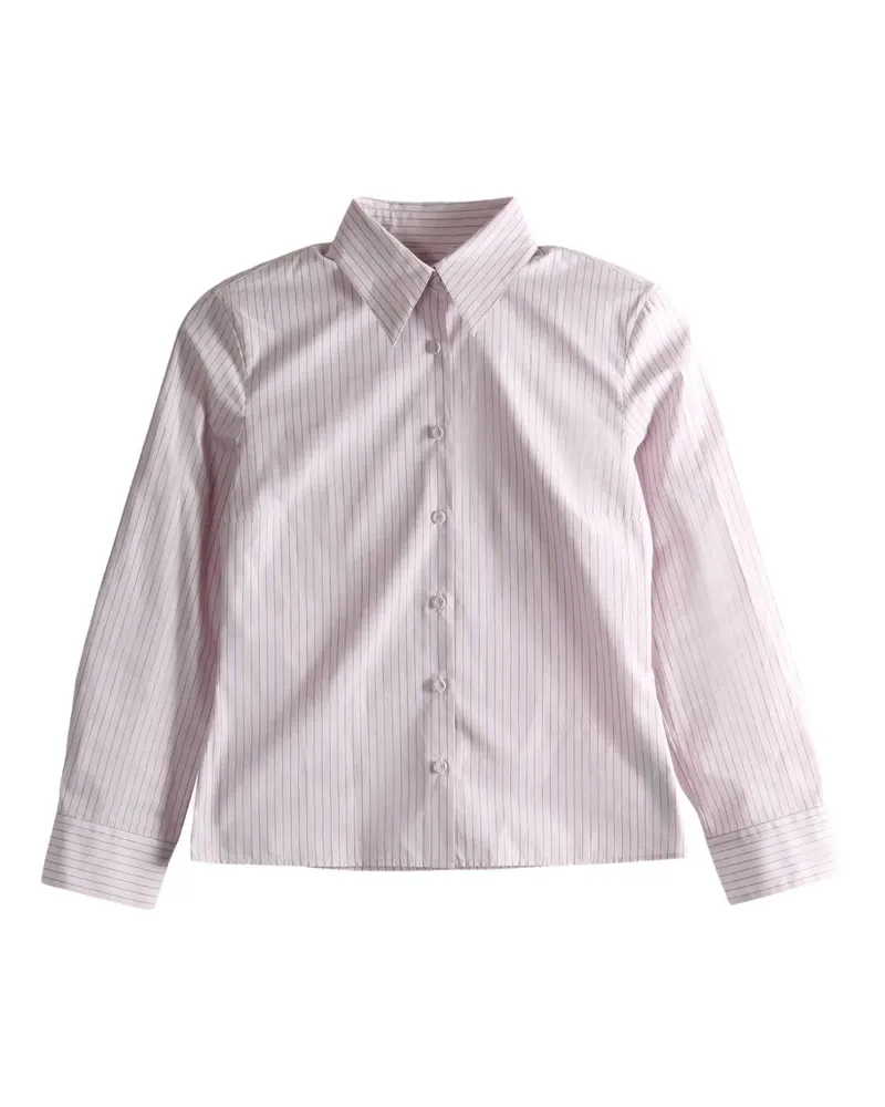 Calvin Klein striped buttoned shirt - Rosa Rosa
