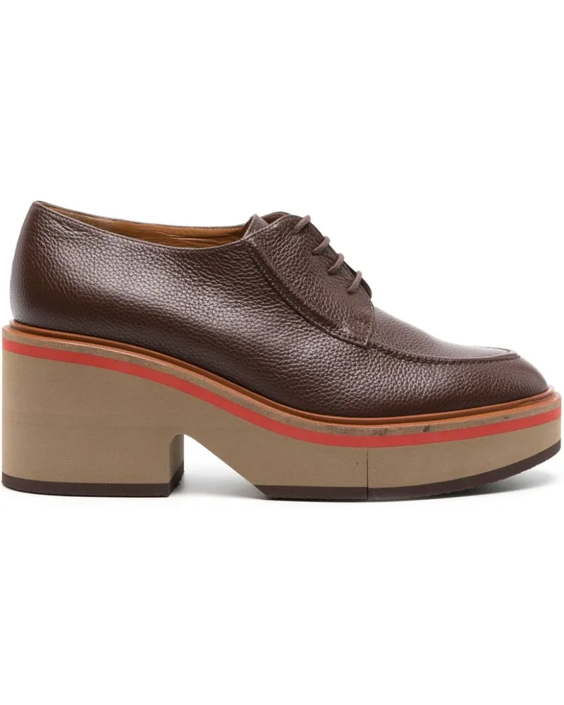 Robert Clergerie Anja Oxford-Schuhe 75mm Braun