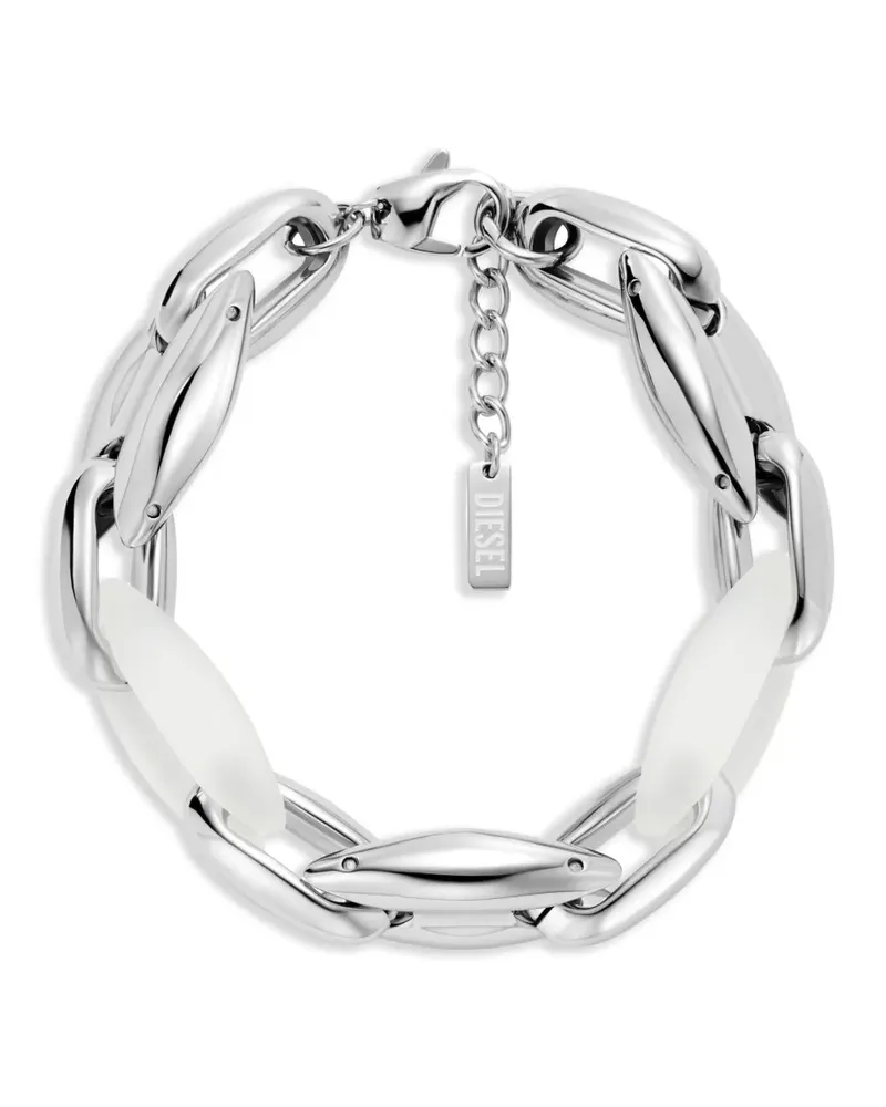 Diesel Kettenarmband - Silber Silber