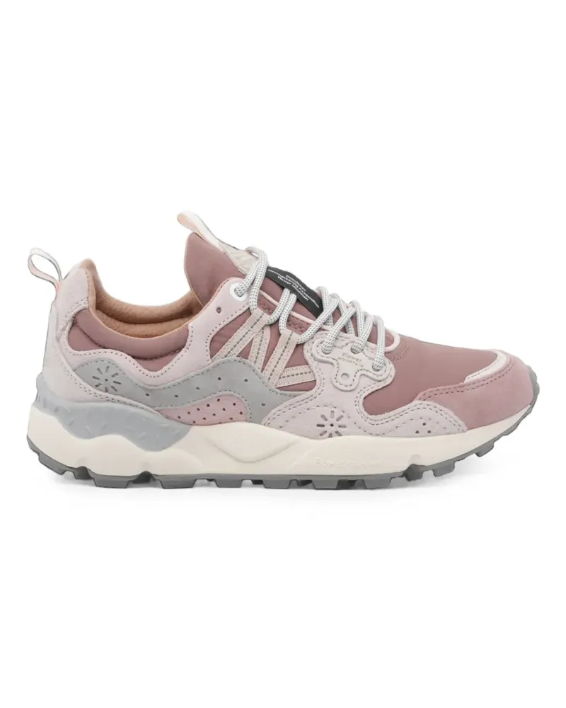 Flower MOUNTAIN Yamano 3 Sneakers mit Wildledereinsätzen - Rosa Rosa