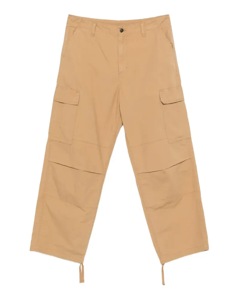 Carhartt WIP Cargohose mit Logo-Patch - Nude Nude