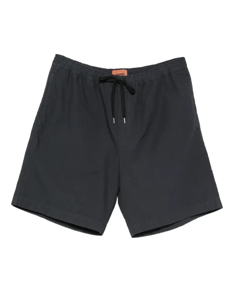 Missoni Shorts mit Kordelzug - Blau Blau