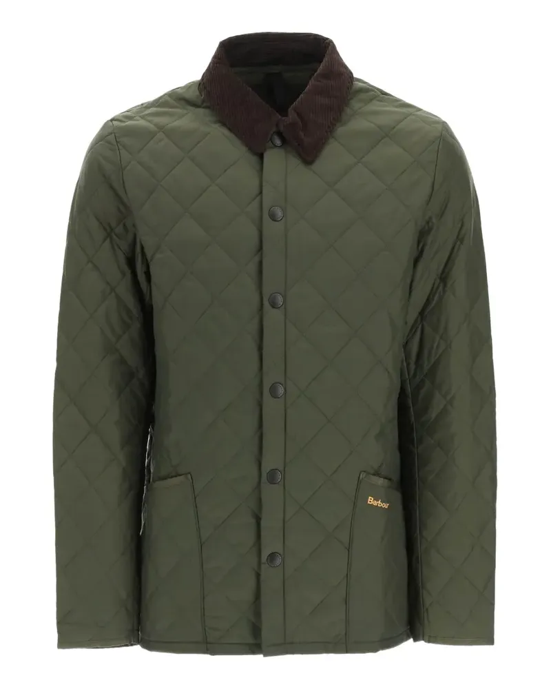 Barbour quilted padded jacket - Grün Grün