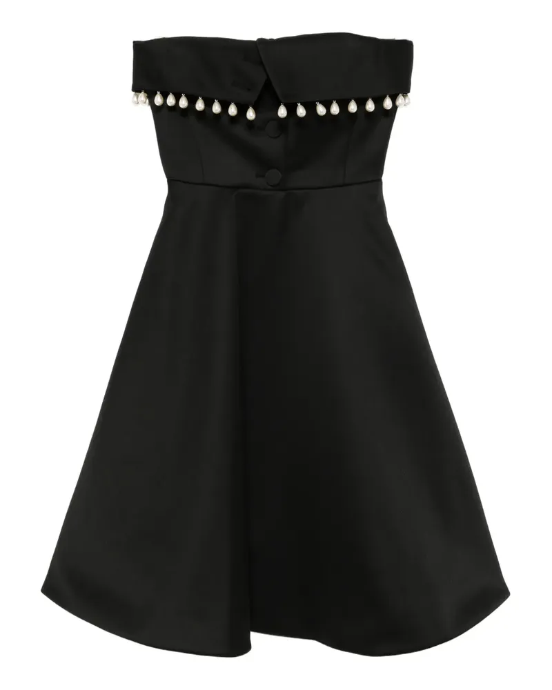 KIMHEKIM Neo Emma Kleid - Schwarz Schwarz