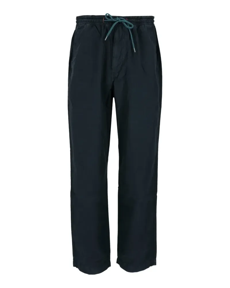 Paul Smith drawstring-waist trousers - Blau Blau