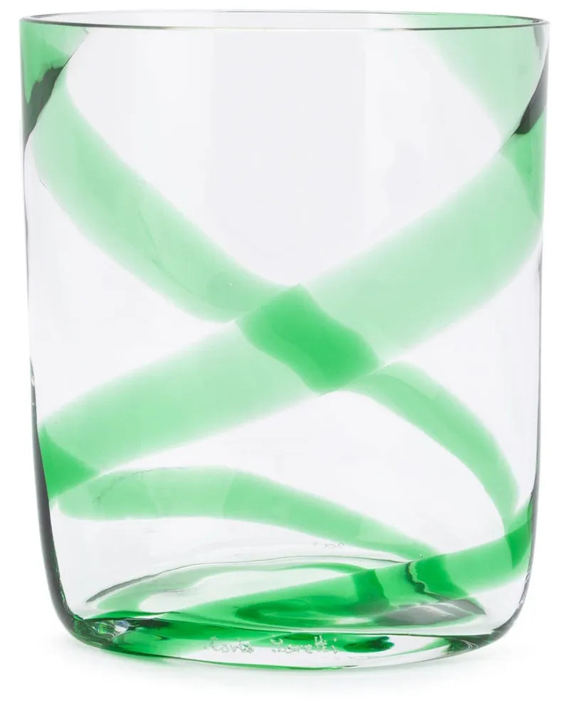 Carlo Moretti Bora' Glas - Grün Grün