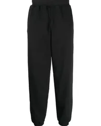 Aries Jogginghose mit Logo-Print Schwarz