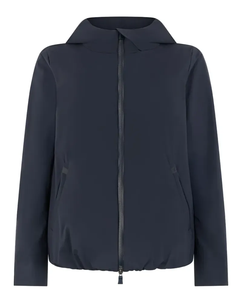 Herno hooded jacket - Blau Blau