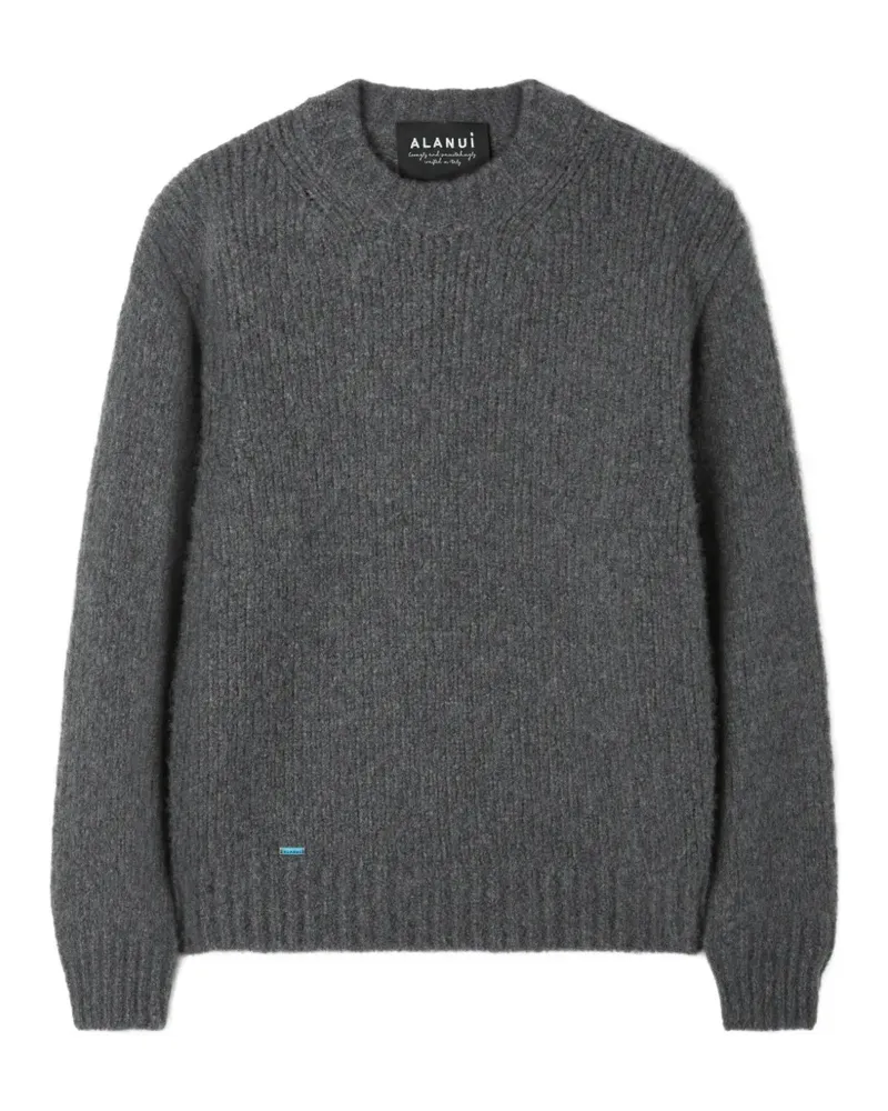 Alanui Gerippter Strickpullover - Grau Grau