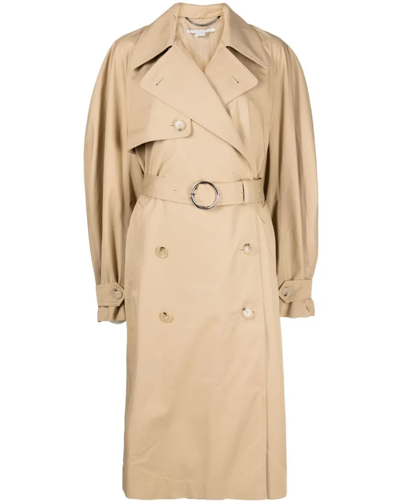 Stella McCartney Stella Iconics Trenchcoat - Nude Nude