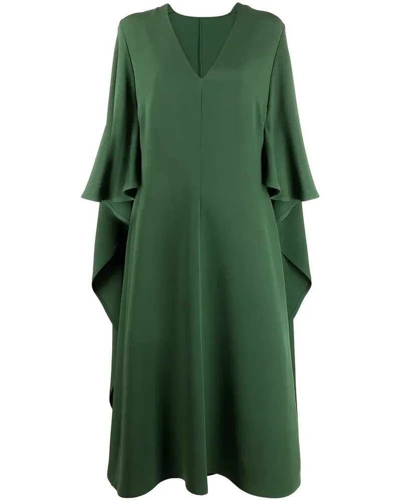 Valentino Garavani Drapiertes Kleid - Grün Grün