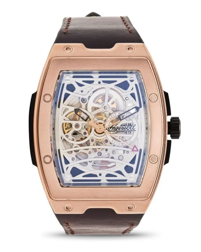 Ingersoll The Challenger Automatic 44,6mm - Braun Braun