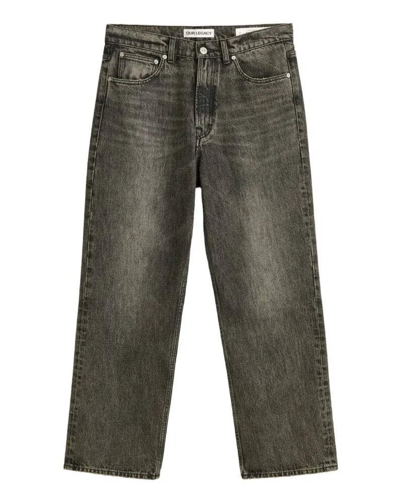 Our Legacy Dust Wash Jeans - Grau Grau