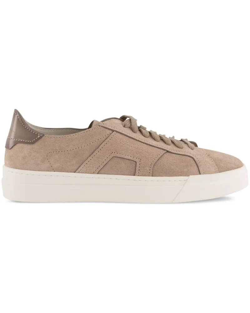 Santoni DSB Sneakers - Nude Nude