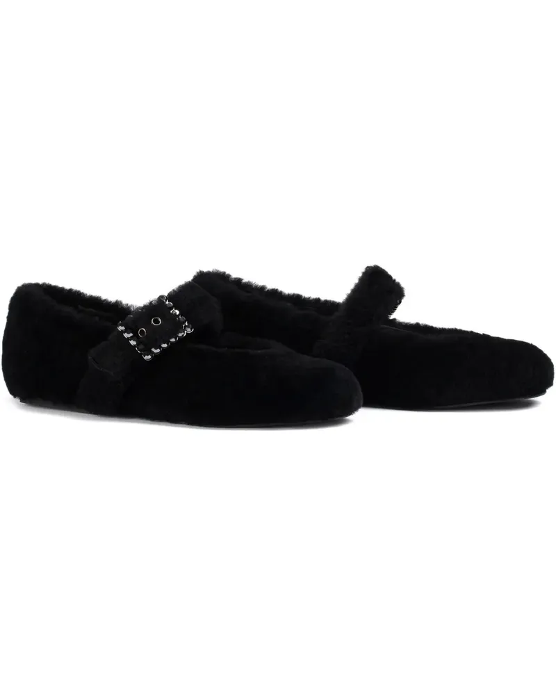 Le Silla Danielle Ballerinas - Schwarz Schwarz