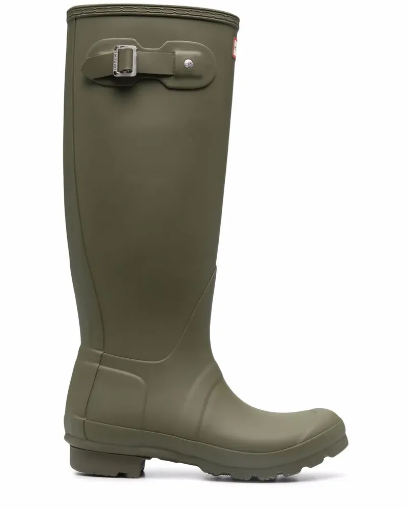 Hunter Stivale Gummistiefel - Grün Grün