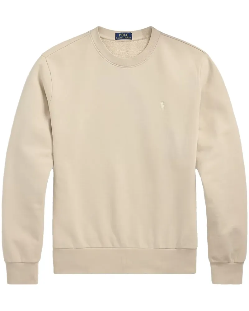 Ralph Lauren Sweatshirt mit Polo Pony-Stickerei - Nude Nude