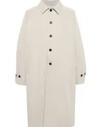 FRANKIE Shop Einreihiger Emil Trenchcoat Nude