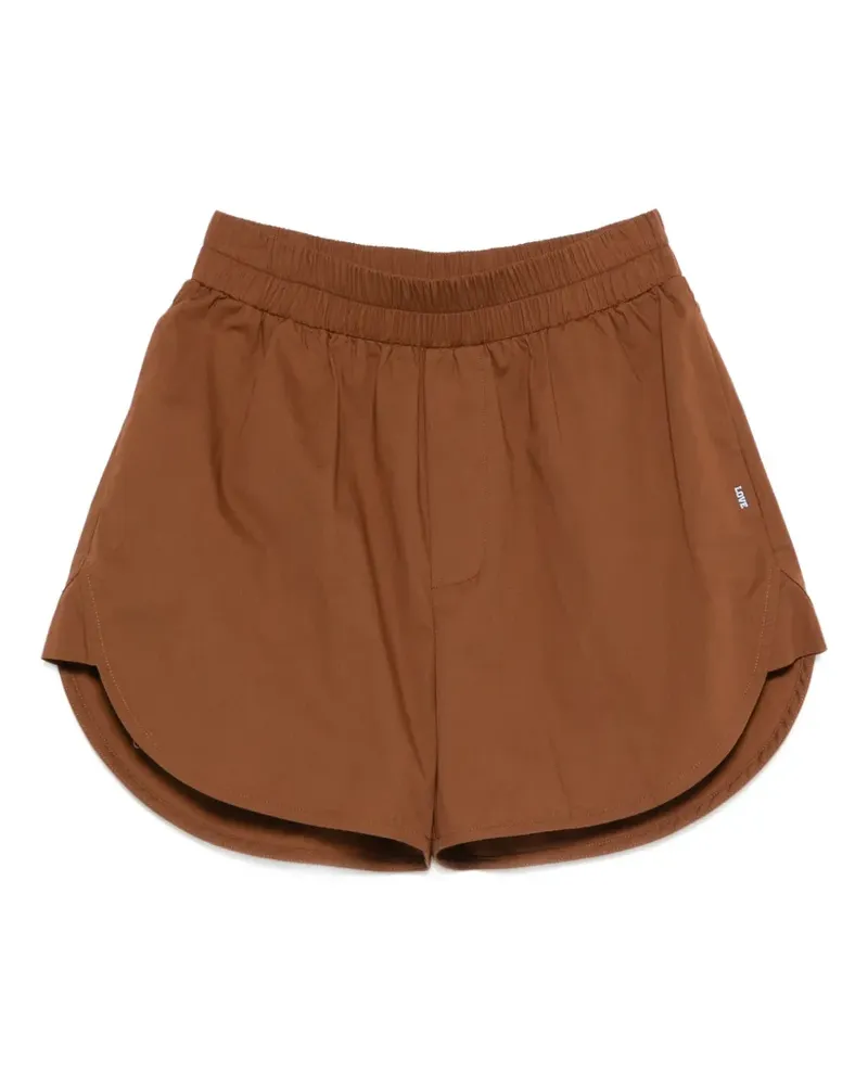 ..,merci elasticated-waistband shorts - Braun Braun