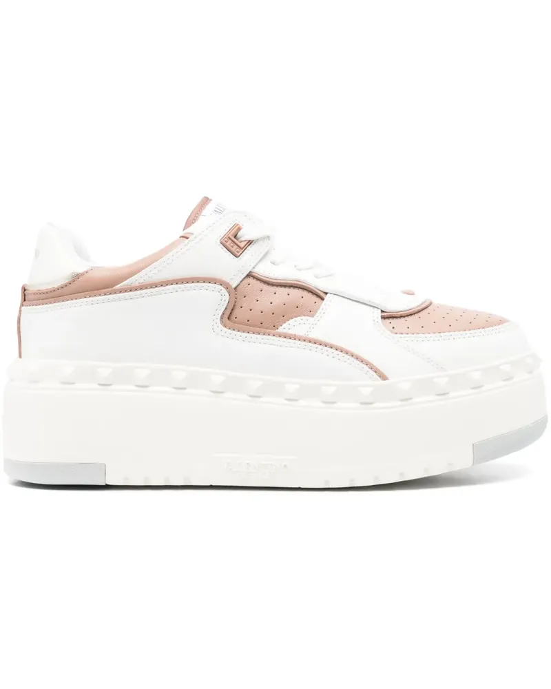 Valentino Garavani Freedots XL Sneakers - Nude Nude