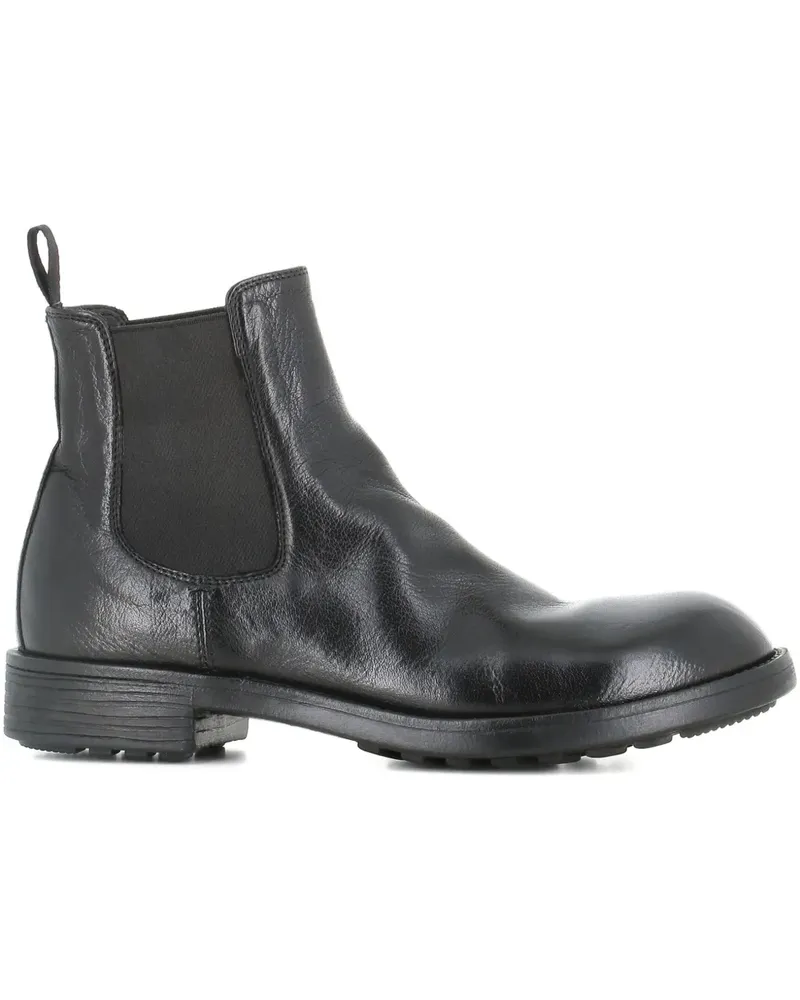 Officine Creative Italia Stiefel mit Einsätzen - Schwarz Schwarz
