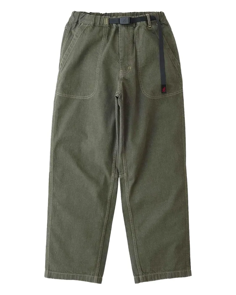 GRAMICCI Japanese Slub jeans - Grün Grün
