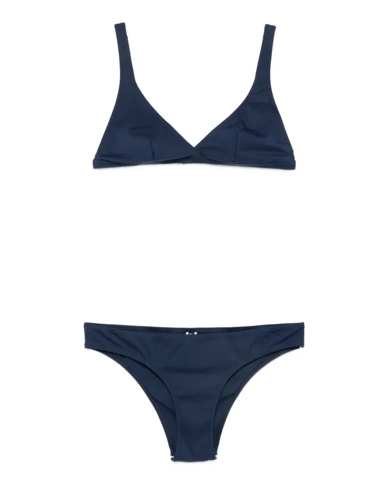 Laura Urbinati triangle-cup bikini - Blau Blau