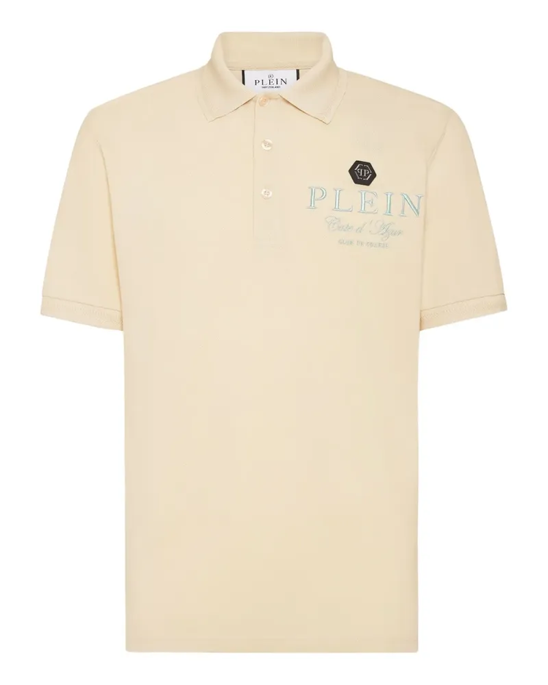 Philipp Plein Club the Course Poloshirt - Nude Nude