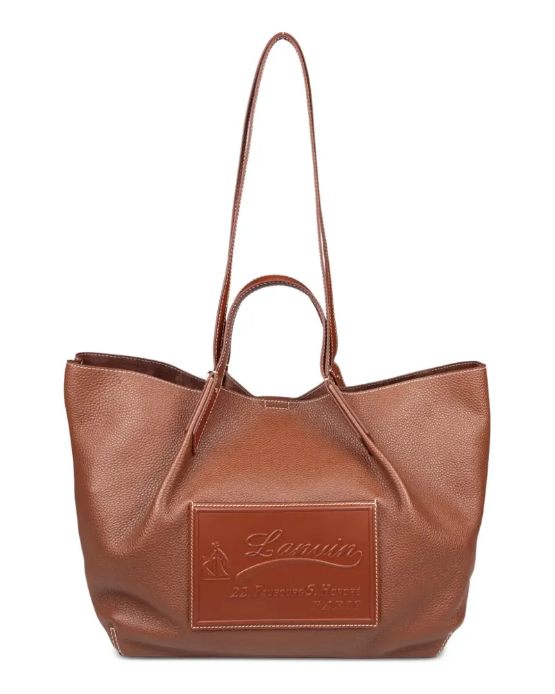 Lanvin Catch Tote Bag - Braun Braun