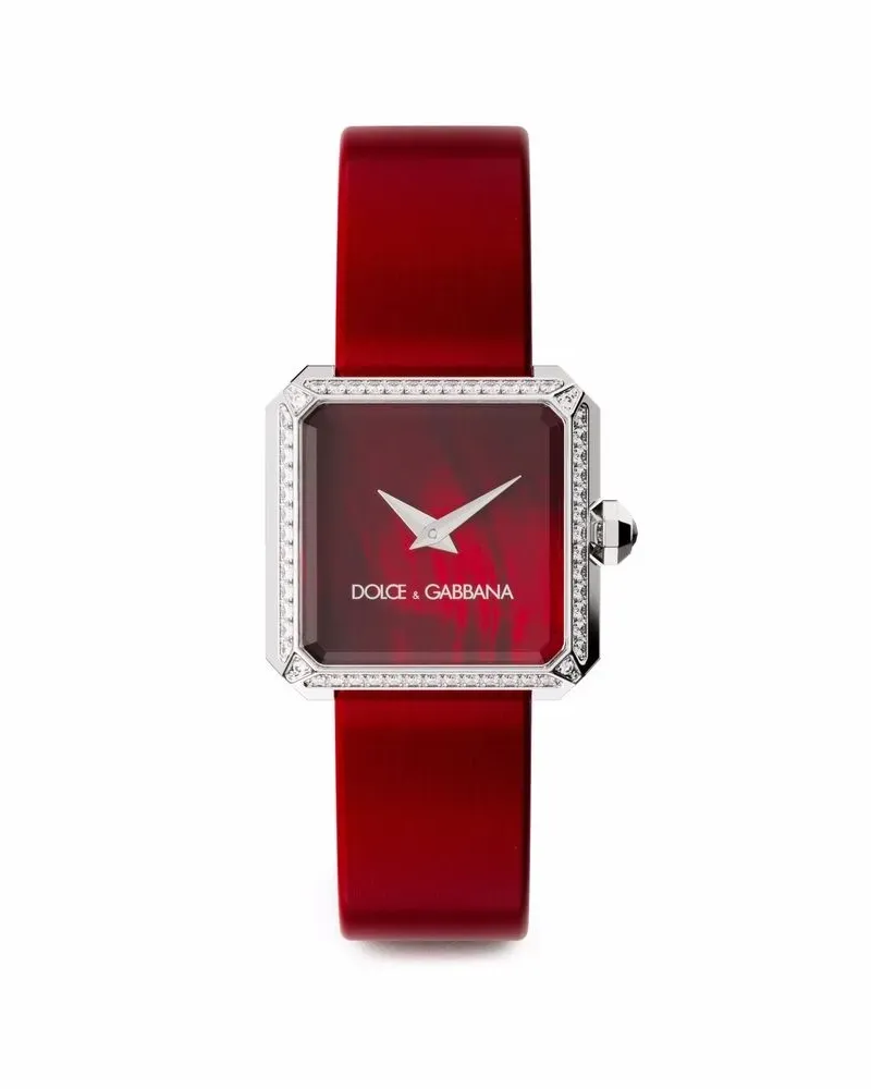 Dolce & Gabbana Sofia Armbanduhr 24mm - Rot Rot