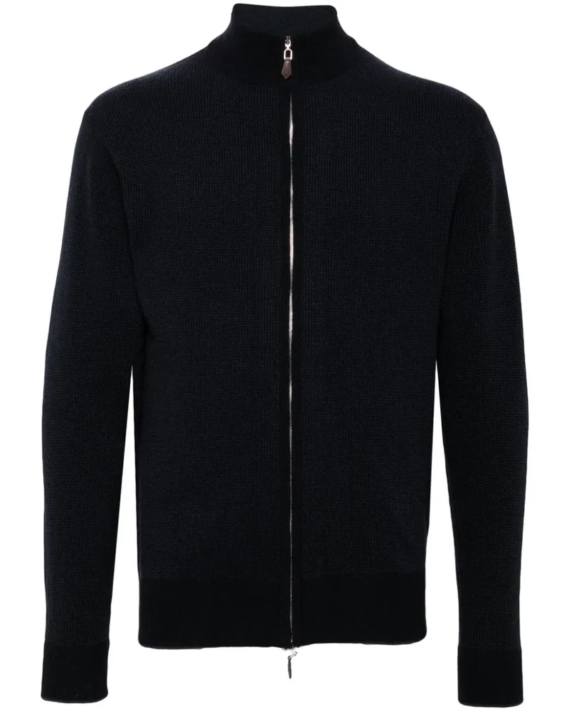 N.Peal Knightsbridge Cardigan - Blau Blau