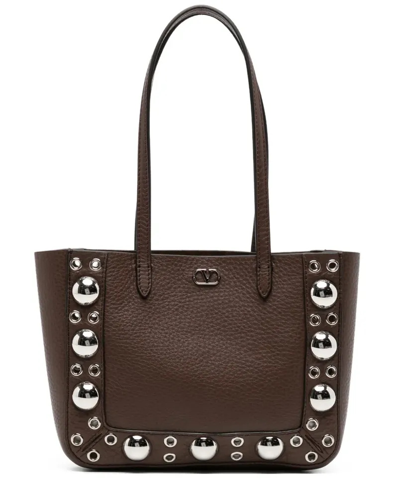 Valentino Garavani Nelcôte Mini-Tasche - Braun Braun