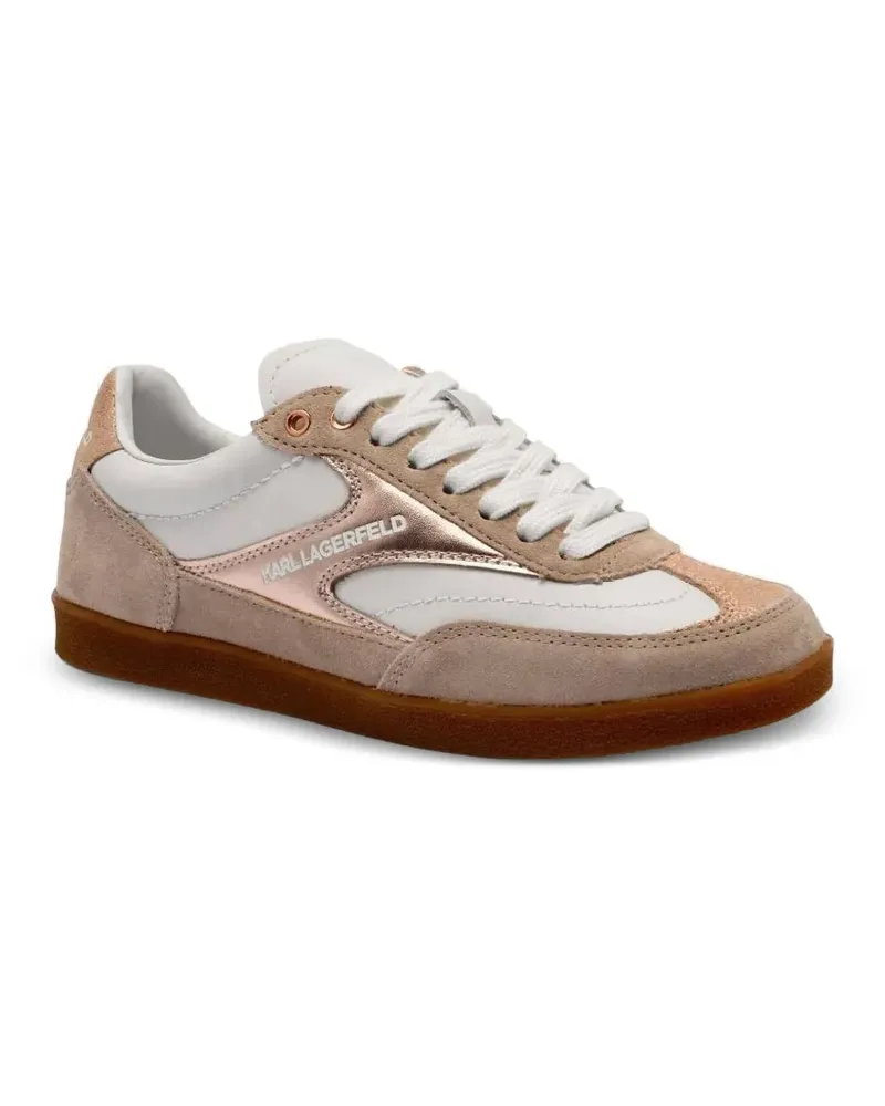 Karl Lagerfeld Kandidate leather sneakers - Weiß Weiß