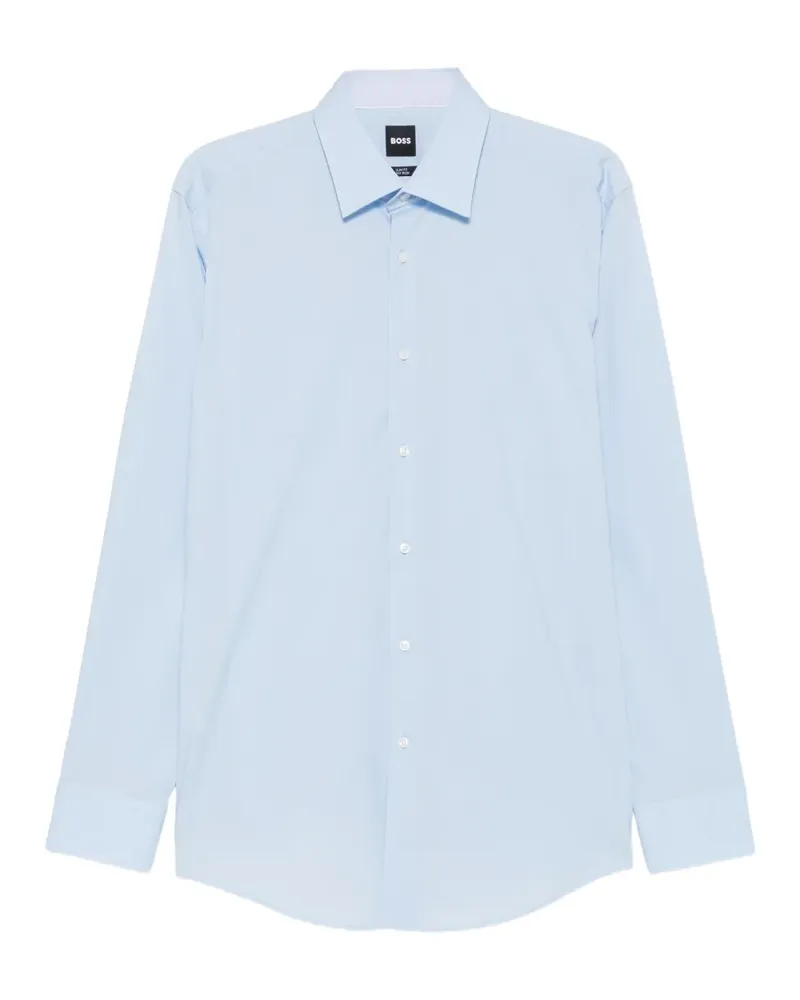 HUGO BOSS long-sleeve buttoned shirt - Blau Blau